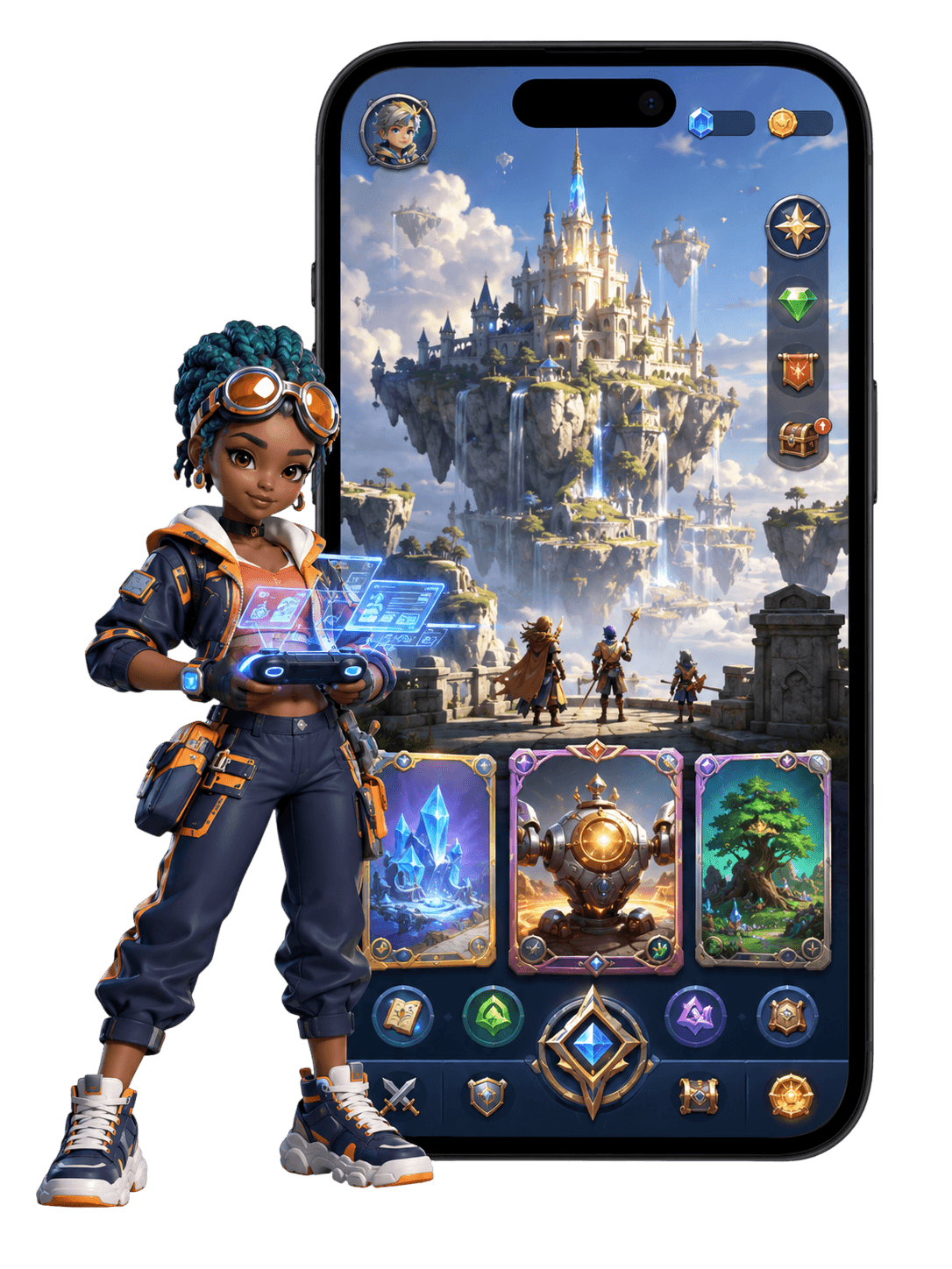 Avelyron — Shadowbound Trails Game
