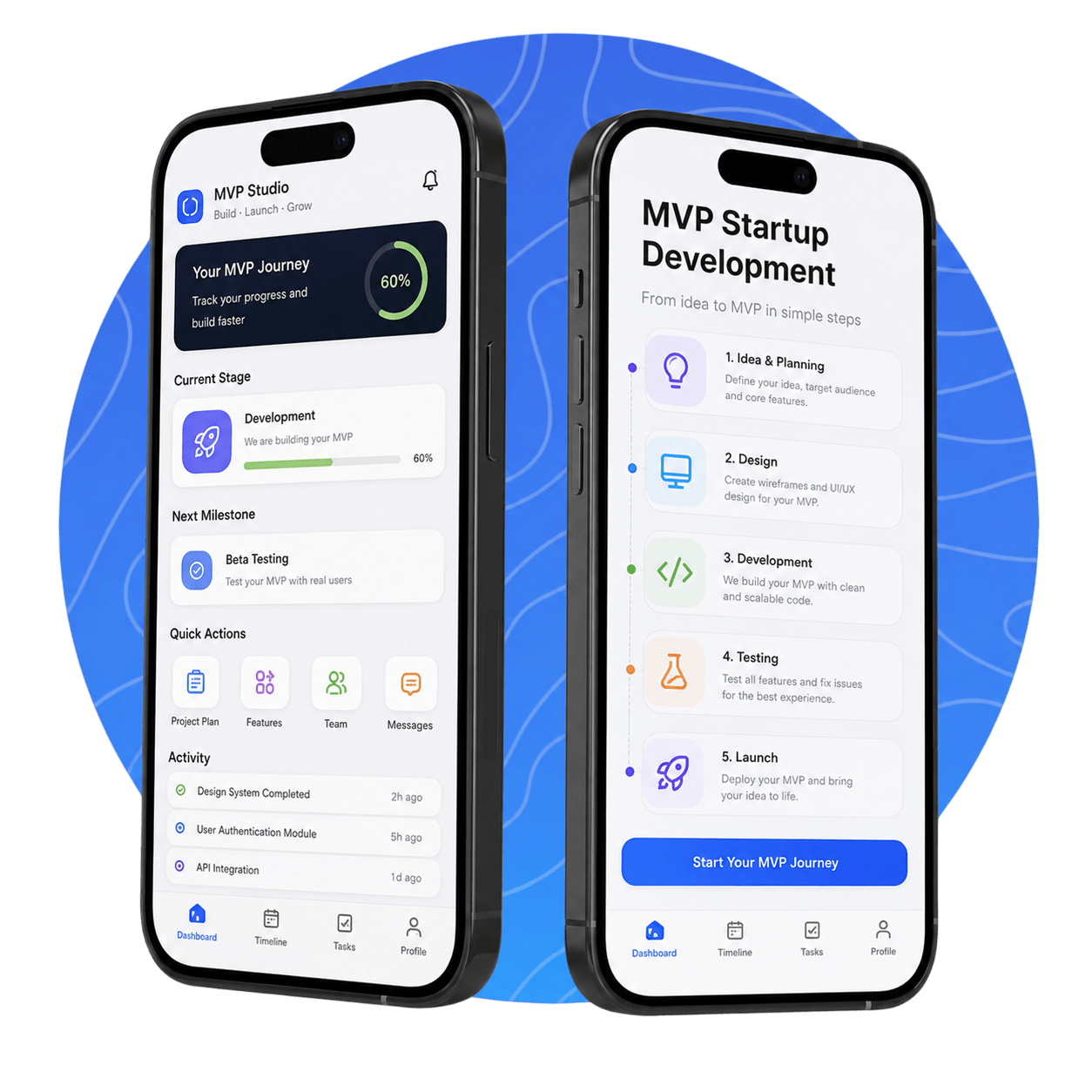 MVP Development Company for Startups