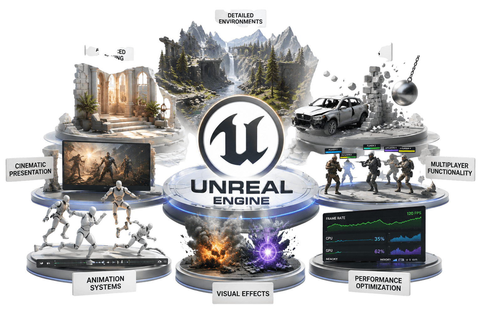 Unreal Engine Game Development