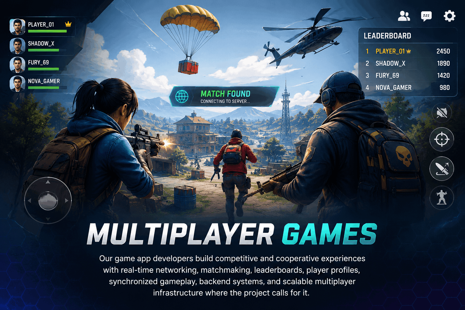 Multiplayer game
